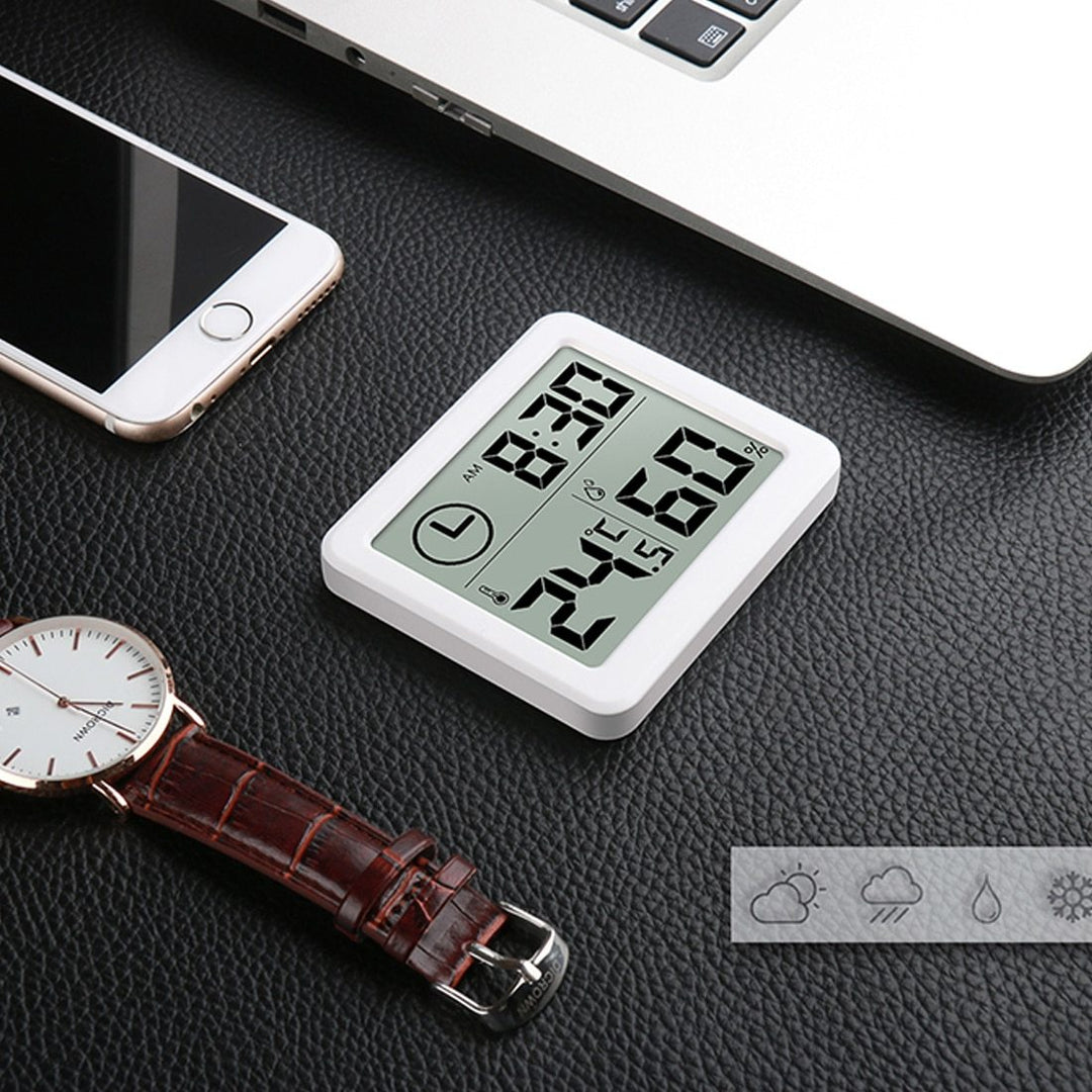 Multi-Functional Bedside Clock | Stornfield