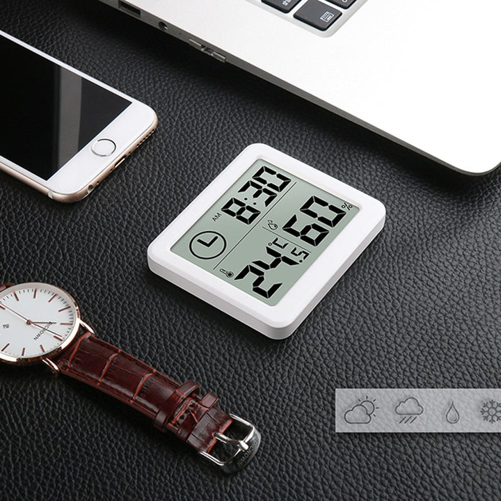 Multi-Functional Bedside Clock | Stornfield