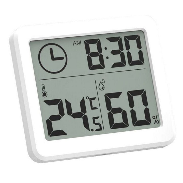 Multi-Functional Bedside Clock | Stornfield