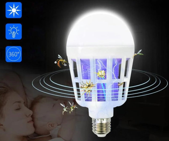 Mosquito Killer Light Bulb | Stornfield