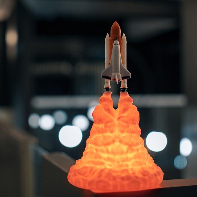 Rokit - 3D Space Shuttle Lamp | Stornfield
