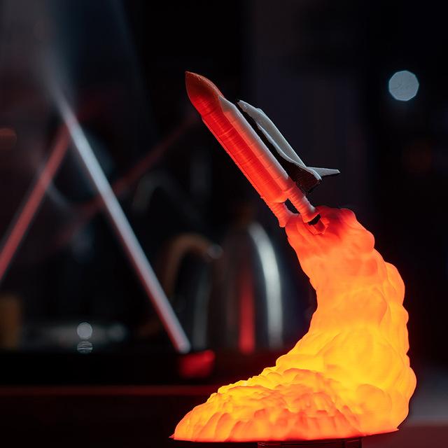 Rokit - 3D Space Shuttle Lamp | Stornfield