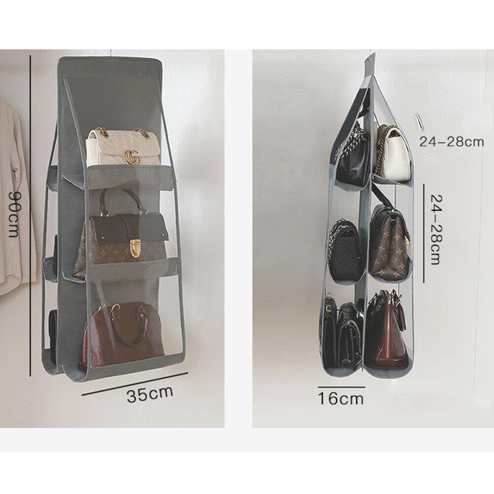 Multi Pocket Hanging Purse Organizer | Stornfield