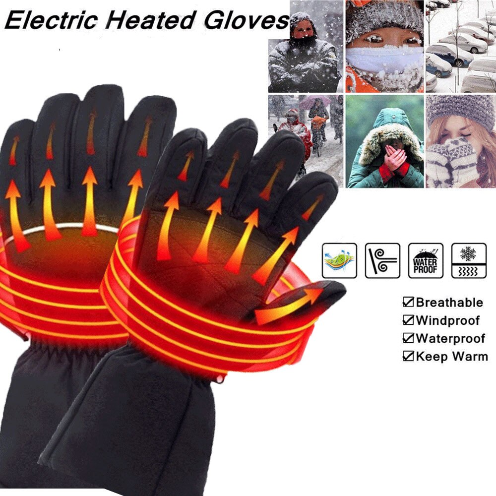 Stornfield | Heated winter gloves