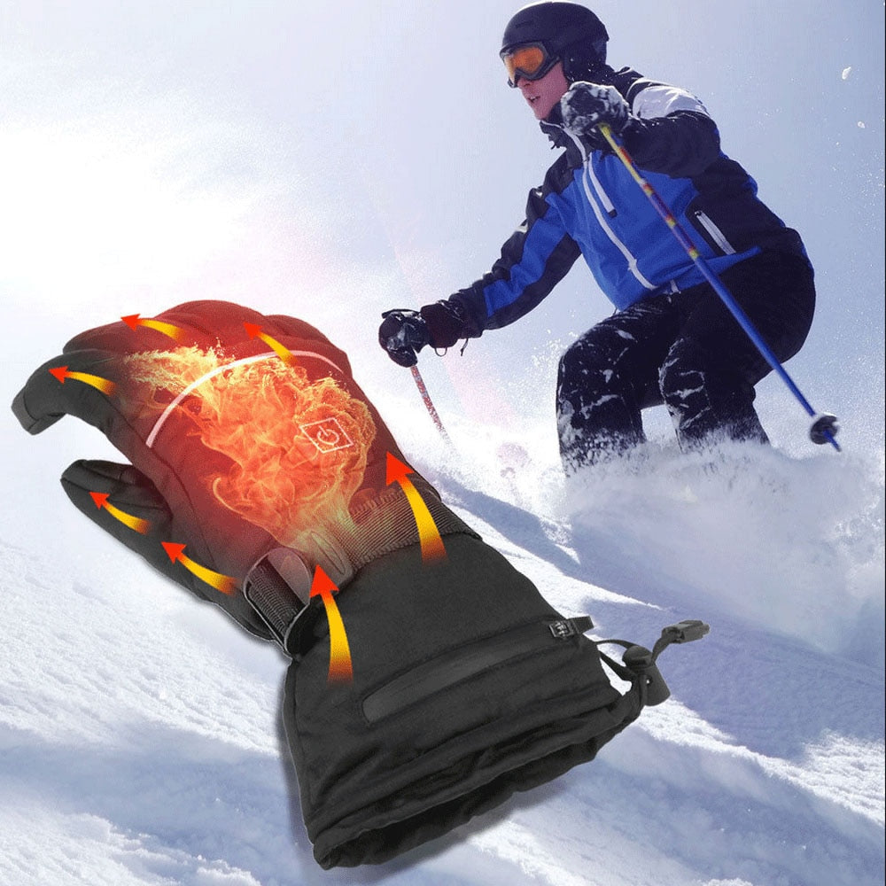 Stornfield | Heated winter gloves