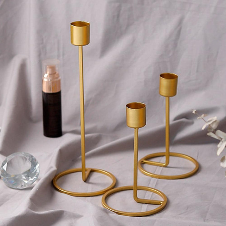 Single Head Candle Holder | Stornfield