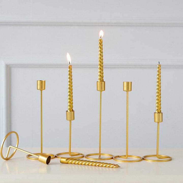 Single Head Candle Holder | Stornfield