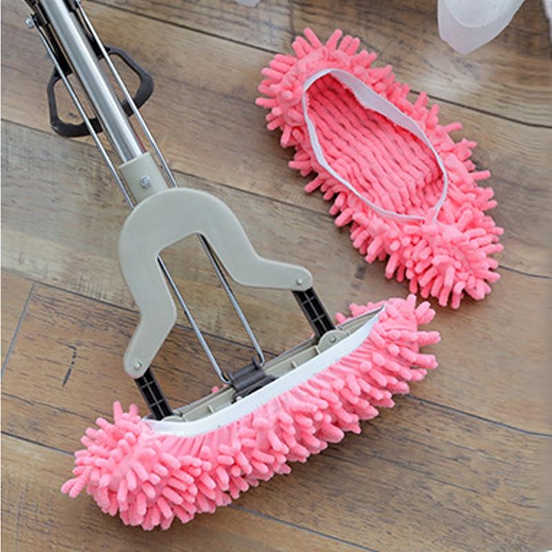 Ezee - Microfiber Dry Mop Slippers | Stornfield