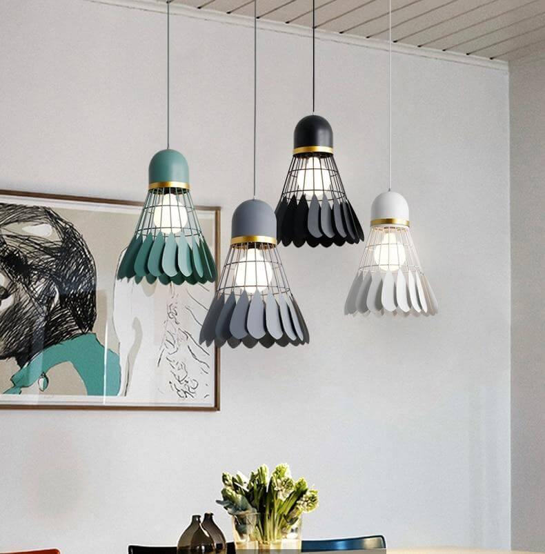 Badminton Minimalist Chandelier Lamp | Stonrfield
