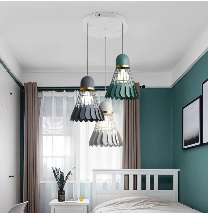Badminton Minimalist Chandelier Lamp | Stonrfield