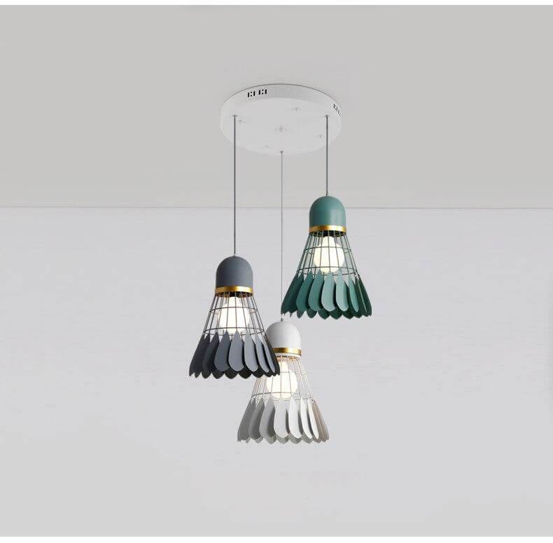 Badminton Minimalist Chandelier Lamp | Stonrfield