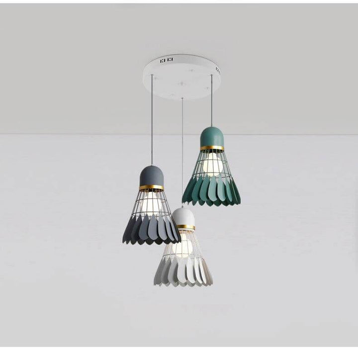 Badminton Minimalist Chandelier Lamp | Stonrfield
