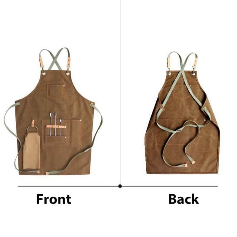 Vintage Leather Chef Apron | Stornfield