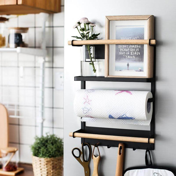 Magnetic Smart Kitchen Rack Organizer | Stornfield