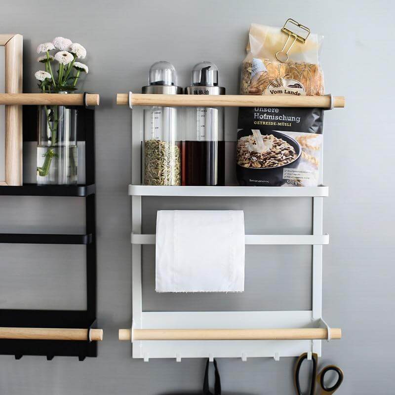 Magnetic Smart Kitchen Rack Organizer | Stornfield