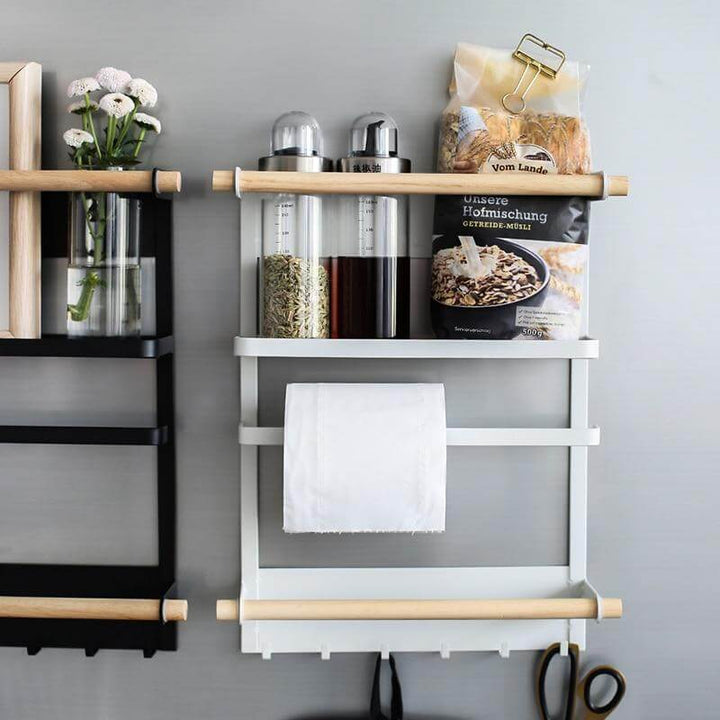 Magnetic Smart Kitchen Rack Organizer | Stornfield