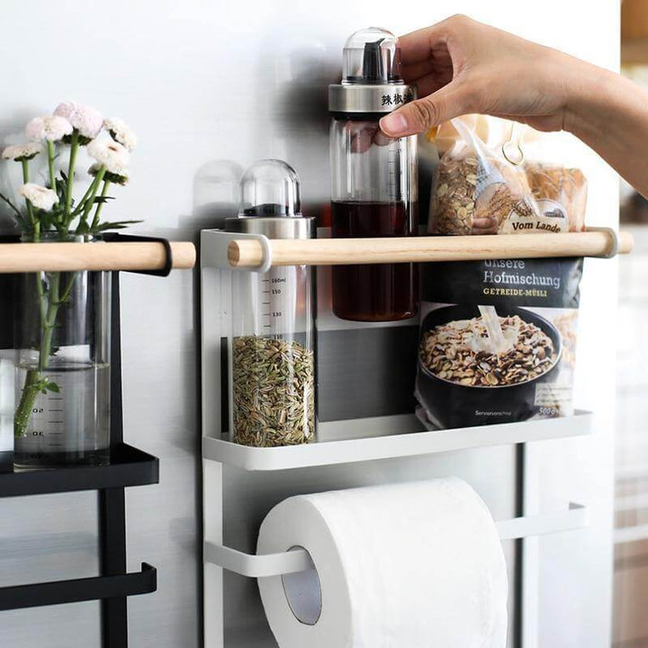 Magnetic Smart Kitchen Rack Organizer | Stornfield