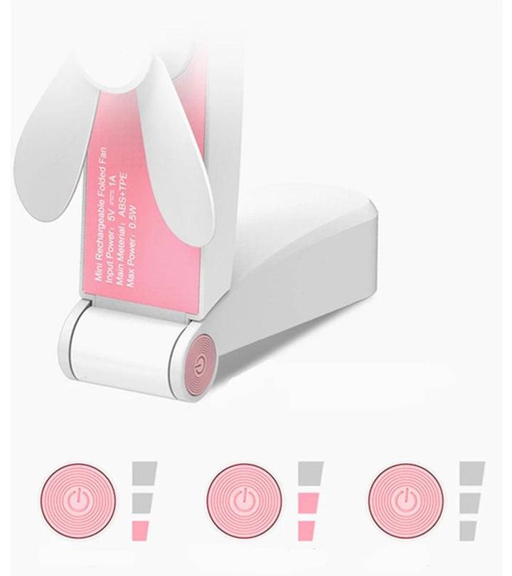 FanMe - USB Chargable Portable Mini Fan | Stornfield