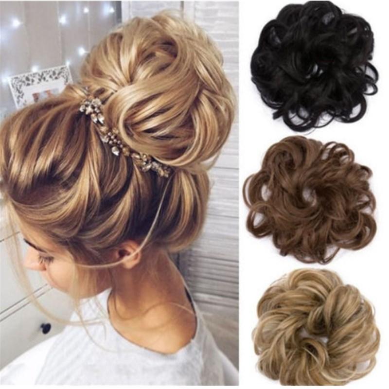 Messy Bun Fake Hair Scrunchie | Stornfield