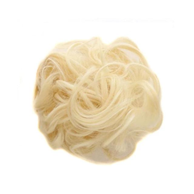 Messy Bun Fake Hair Scrunchie | Stornfield