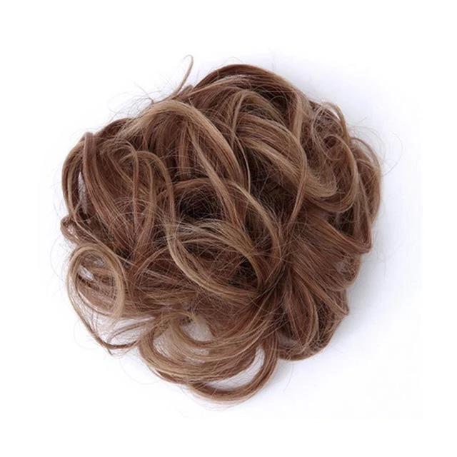 Messy Bun Fake Hair Scrunchie | Stornfield
