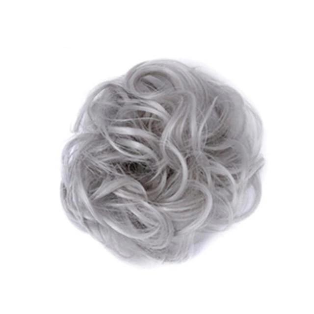 Messy Bun Fake Hair Scrunchie | Stornfield