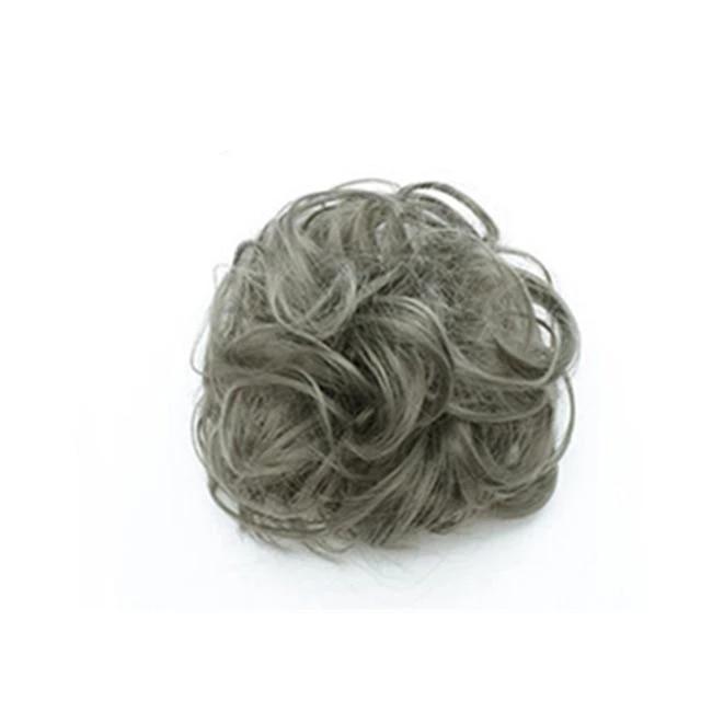 Messy Bun Fake Hair Scrunchie | Stornfield