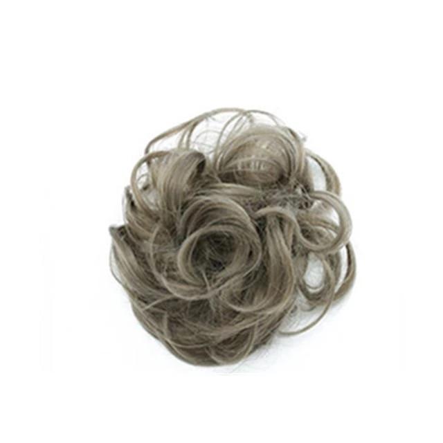 Messy Bun Fake Hair Scrunchie | Stornfield