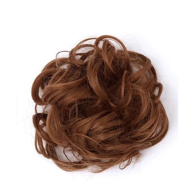 Messy Bun Fake Hair Scrunchie | Stornfield