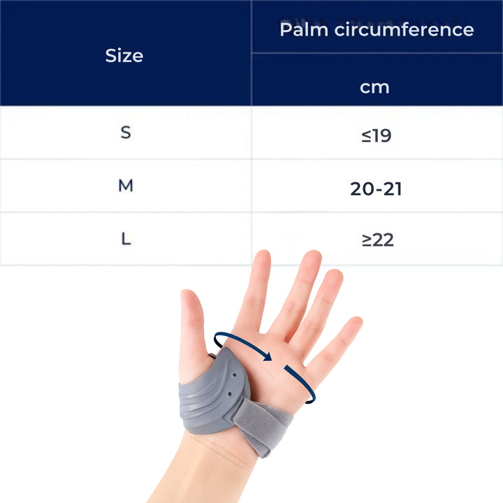 Pain Relief & Joint Stabilisation – Breathable Lightweight Splint – CMC Joint Arthritis & Sprain Stornfield