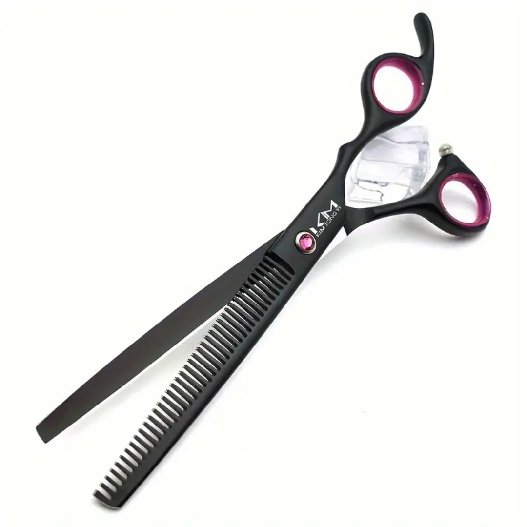 Professional Dog Grooming Scissors Set - PrecisionPaw Stornfield