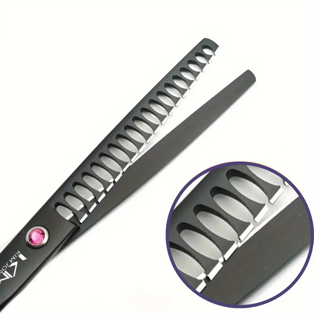 Professional Dog Grooming Scissors Set - PrecisionPaw Stornfield