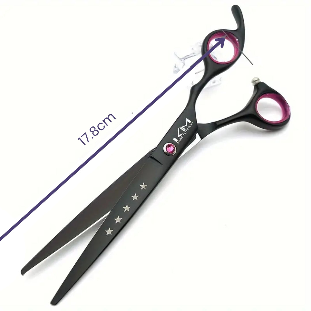 Professional Dog Grooming Scissors Set - PrecisionPaw Stornfield