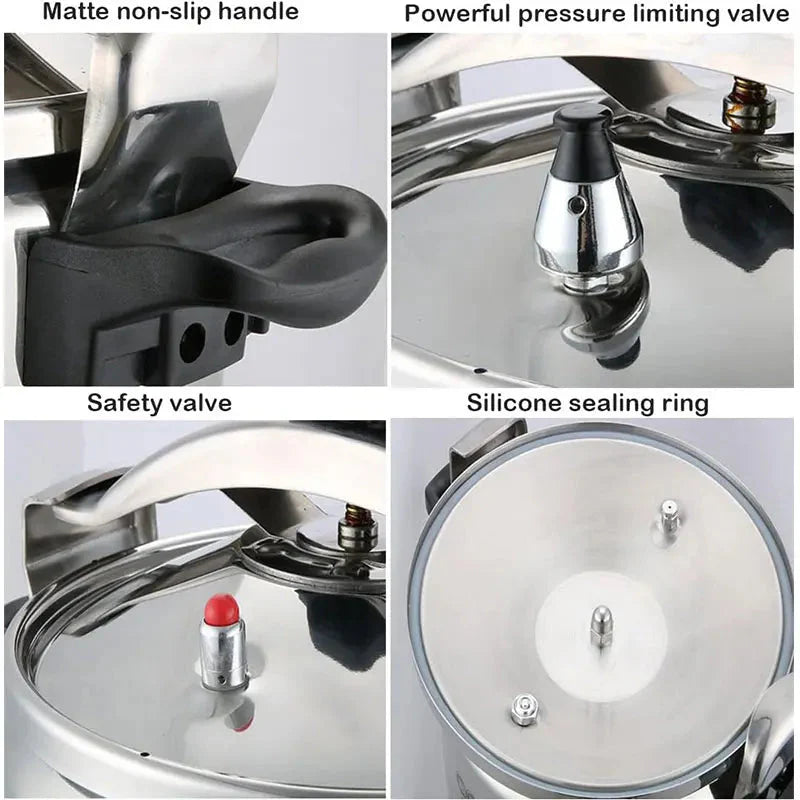 Professional Pressure Cooker Heavy Duty Explosion Proof | Stornfield
