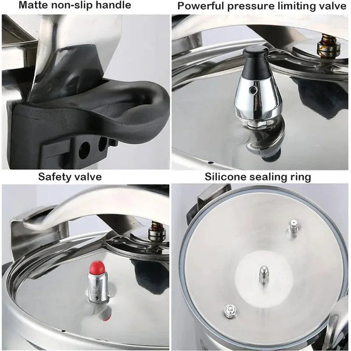 Professional Pressure Cooker Heavy Duty Explosion Proof | Stornfield