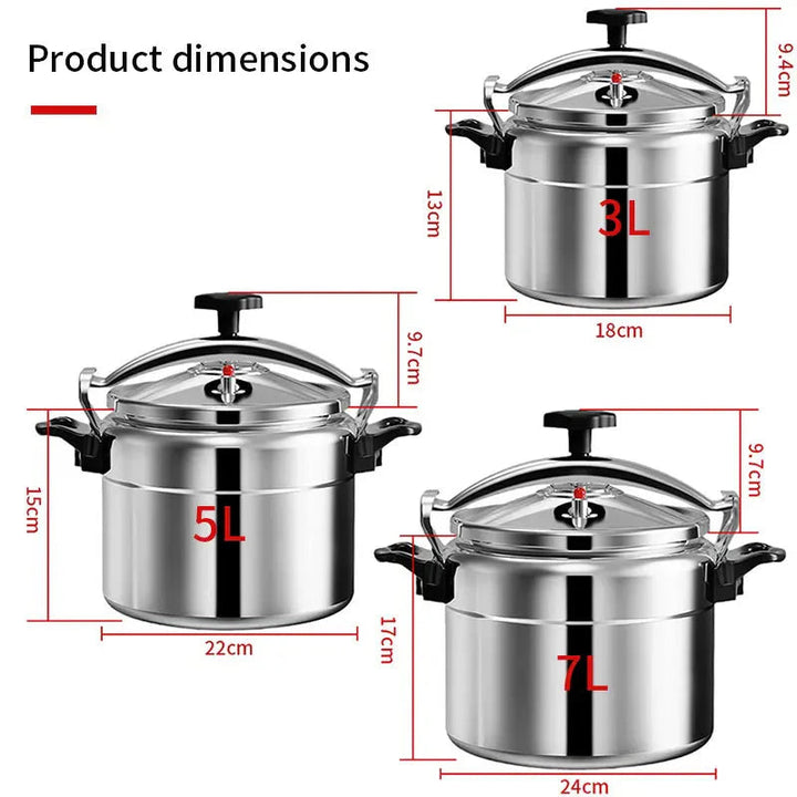 Professional Pressure Cooker Heavy Duty Explosion Proof | Stornfield
