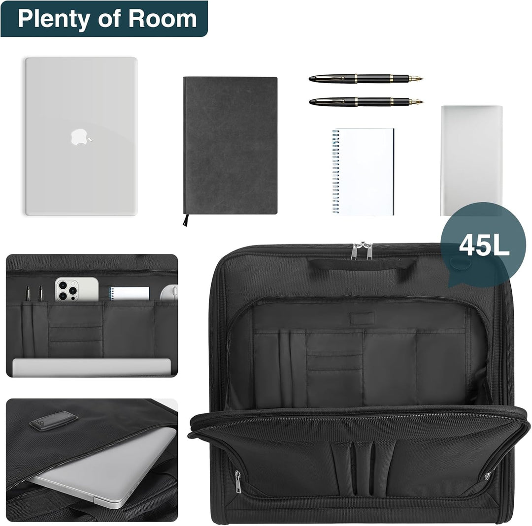 Foldable Waterproof Travel Garment Bag – Carry-On Suit Organizer with Strap | Stornfield