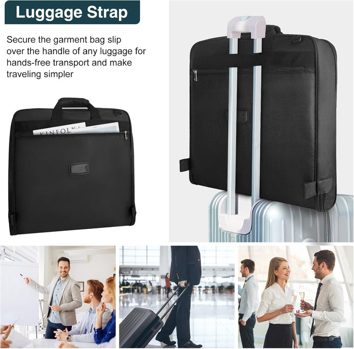Foldable Waterproof Travel Garment Bag – Carry-On Suit Organizer with Strap | Stornfield