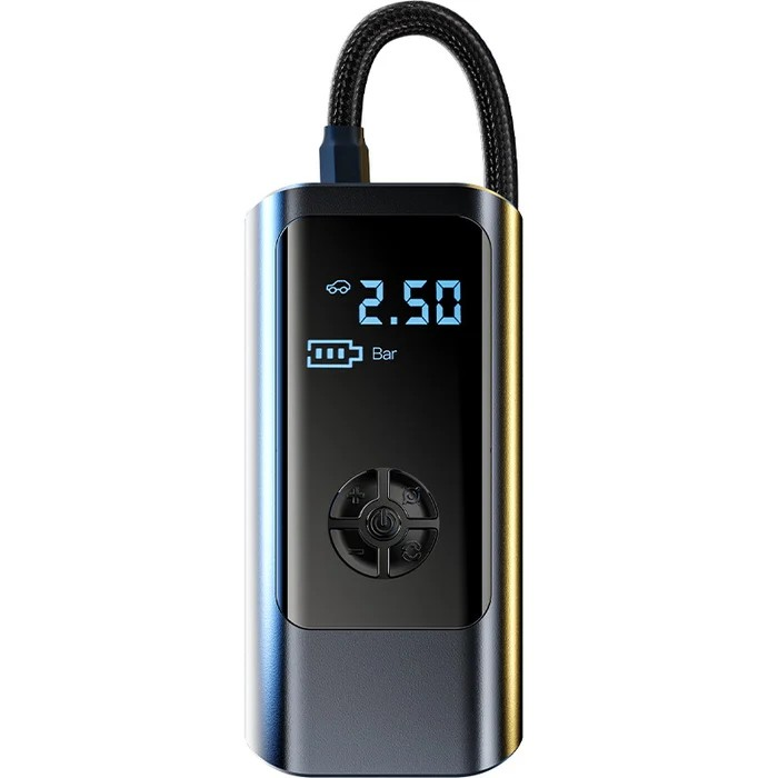 PowerPump Wireless Air Compressor – 150 PSI Tire Pump with Digital Display & LED | Stornfield