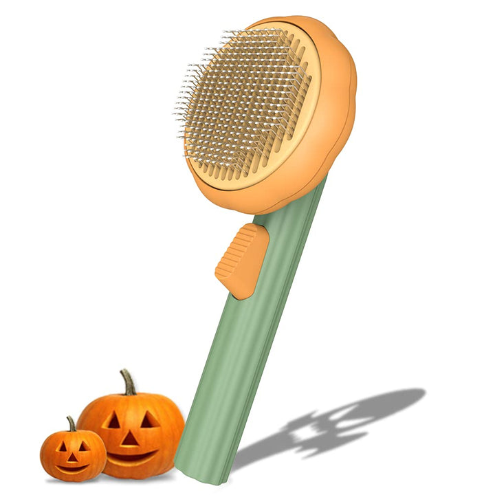 Pumpkin Comb Brush for Pets | Stornfield