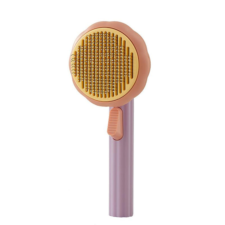 Pumpkin Comb Brush for Pets | Stornfield