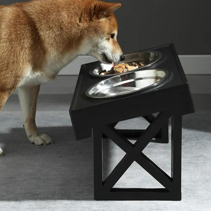 PupLift Raised Dog Bowl – Ergonomic & Slow Feeding for Healthy Meals | Stornfield