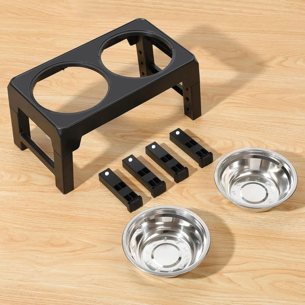 PupLift Raised Dog Bowl – Ergonomic & Slow Feeding for Healthy Meals | Stornfield