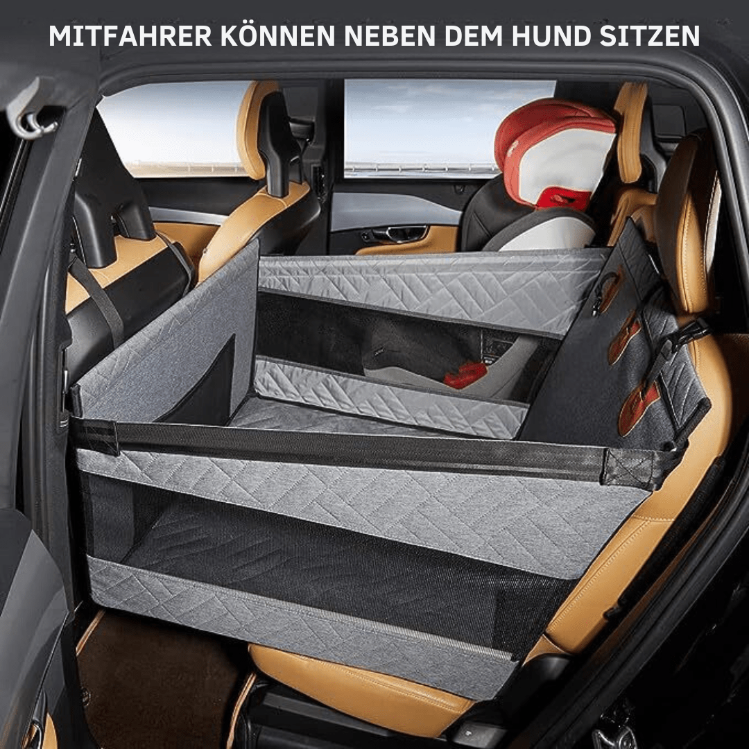 Stornfield | PUPPPROTECTOR Plus – Waterproof Memory Foam Car Seat Mat for Dogs