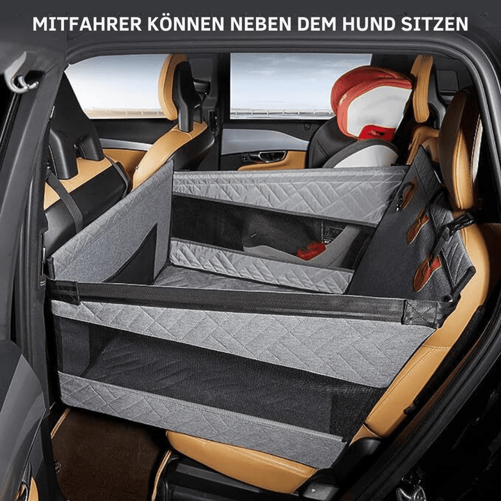 Stornfield | PUPPPROTECTOR Plus – Waterproof Memory Foam Car Seat Mat for Dogs