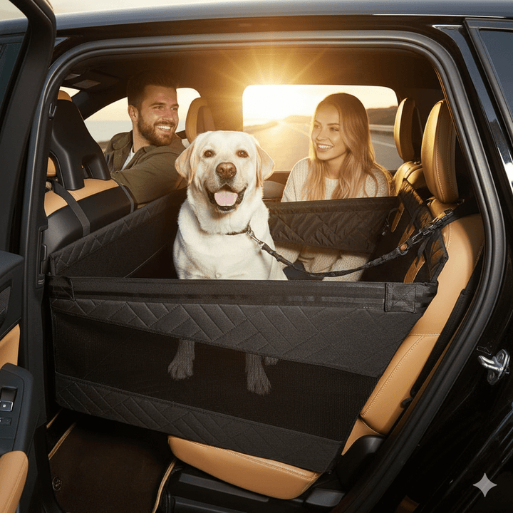 Stornfield | PUPPPROTECTOR Plus – Waterproof Memory Foam Car Seat Mat for Dogs