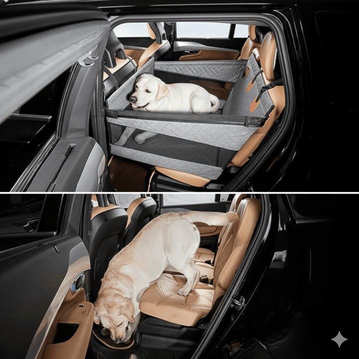 Stornfield | PUPPPROTECTOR Plus – Waterproof Memory Foam Car Seat Mat for Dogs