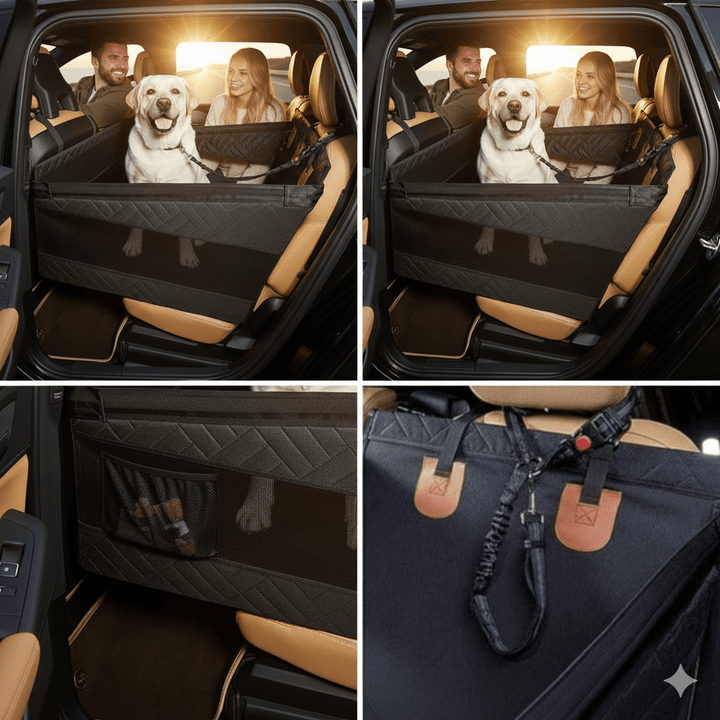 Stornfield | PUPPPROTECTOR Plus – Waterproof Memory Foam Car Seat Mat for Dogs