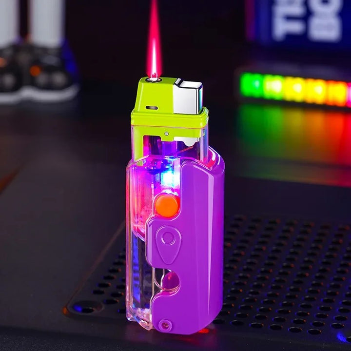 Flameless Fire Starter Retractable Windproof Lighter | Stornfield