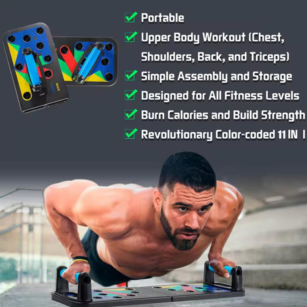 Push Up Board 20-in-1 Fitness Board | Stornfield